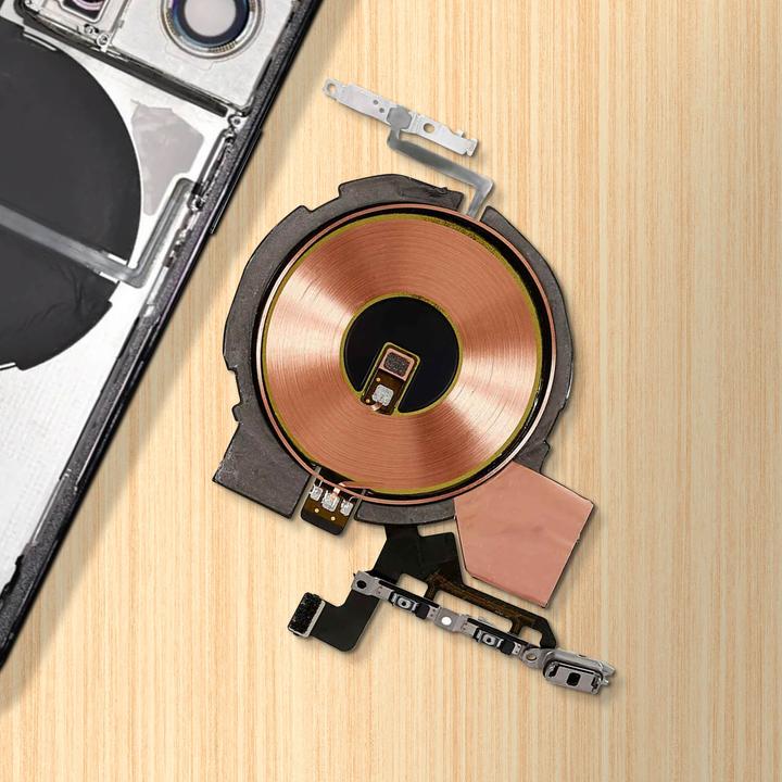 Produktbild Clappio QI-Ladeempfänger + NFG Tag (iPhone 14 Pro)