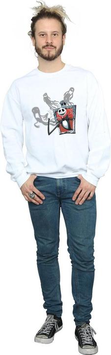 Immagine prodotto Disney Nightmare Before Christmas Ghosts Of Jack Felpa Uomo (S)