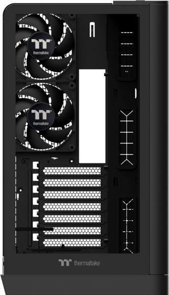 Produktbild Thermaltake View 390 TG Black (ATX, mATX, Mini-ITX)