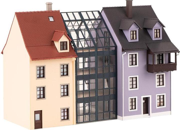 Actual product image Faller Small town house row
