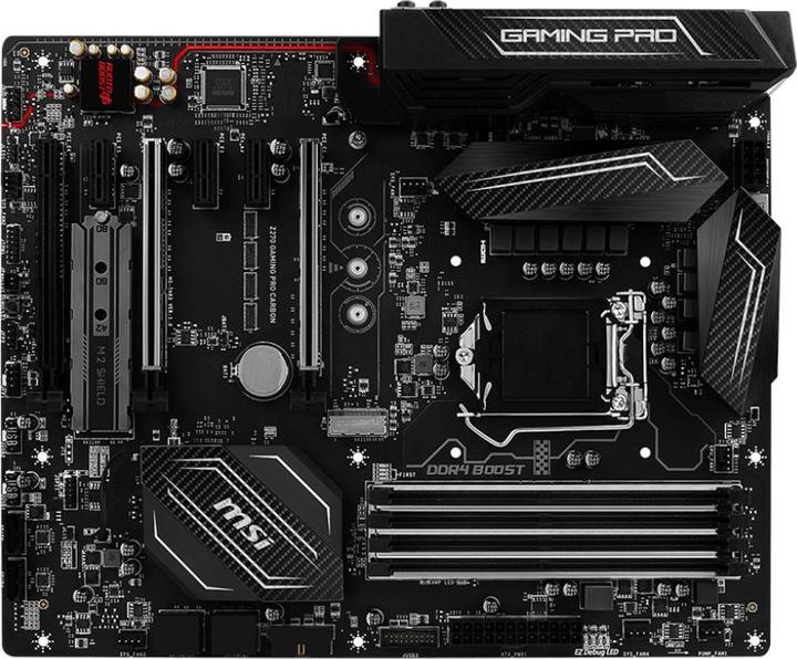 Immagine prodotto MSI Z270 Gaming Pro Carbon (LGA 1151, Intel Z270, ATX)