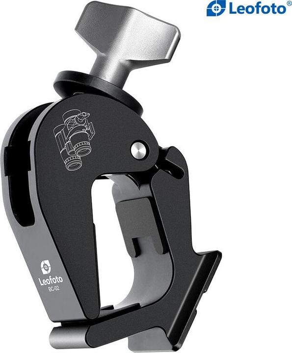 Immagine prodotto Leofoto BC-02 Morsetto binoculare (28-60 mm)
