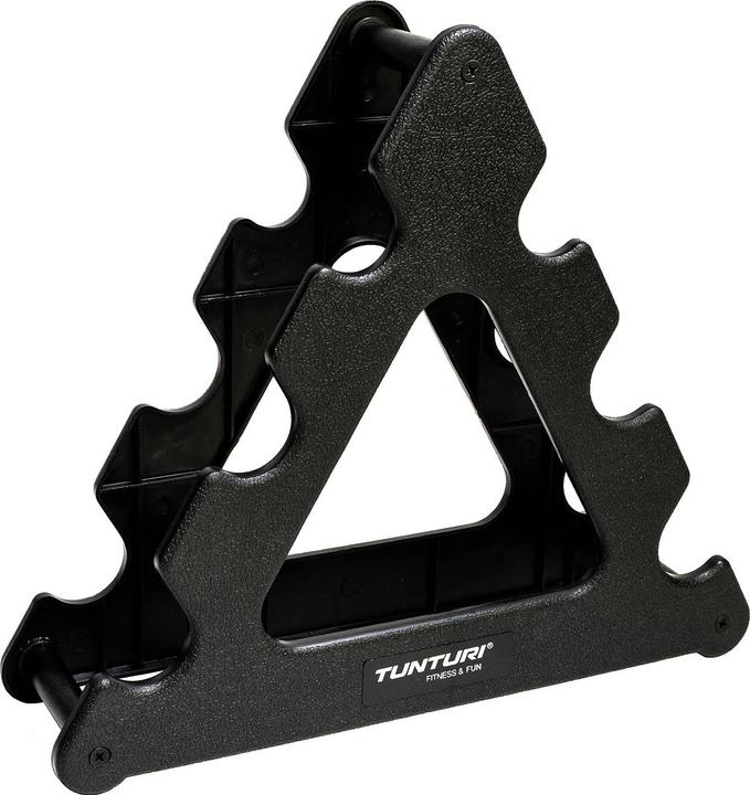 Produktbild Tunturi Neopren Kurzhantelset mit Ständer (2 x 1 kg, 2 x 2 kg, 2 x 3 kg)