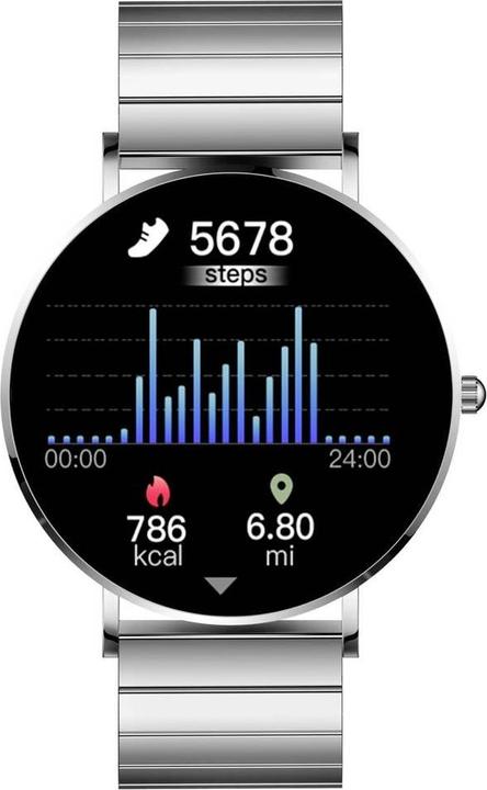 Image du produit Xcoast SIONA 2 Smartwatch Silber (45 mm)