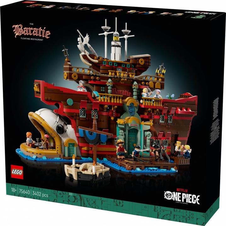 Produktbild LEGO One Piece Baratie Restaurant