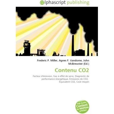 Contenu CO2, Fachbücher