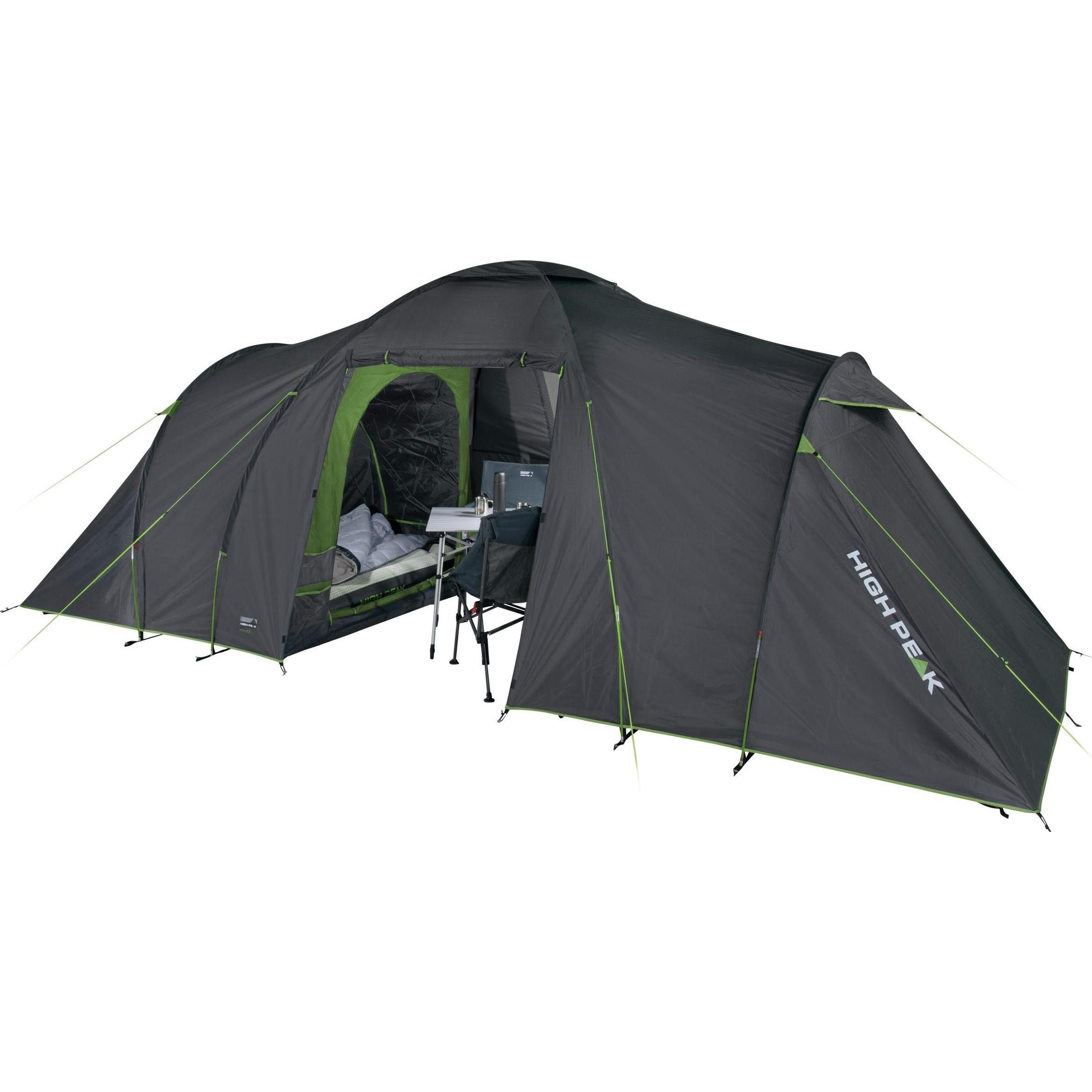 High Peak Tunnelzelt Como 6.0 (Tunnelzelt, 9 kg) (10263)