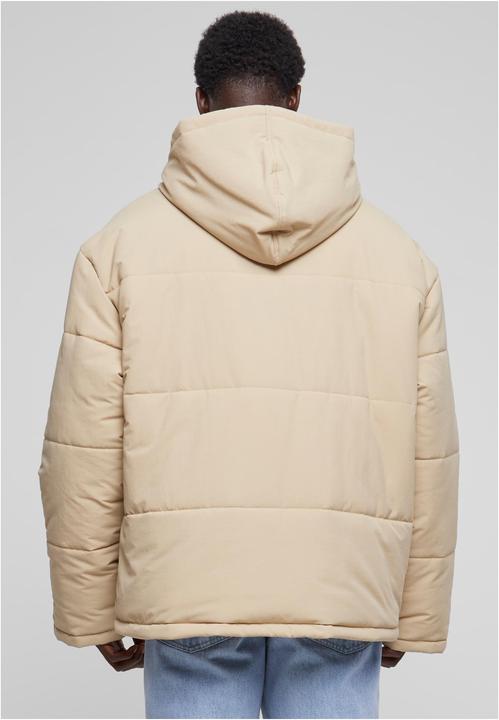 Produktbild Urban Classics Tb6385Hooded Block Puffer Jacket Mens Jacket (S)
