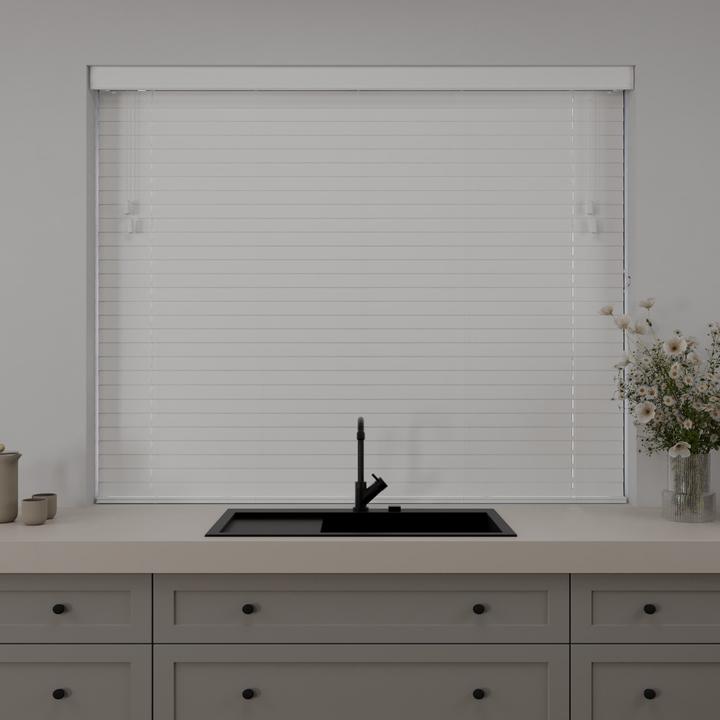 Produktbild Cocoon Home Concepts Holz Jalousien (100 x 24 cm)