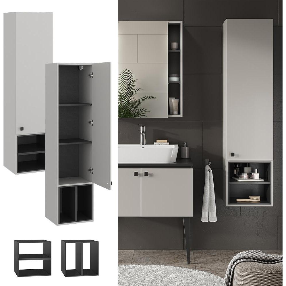 Thumbnail - Vicco, Badezimmerschrank, Gerta