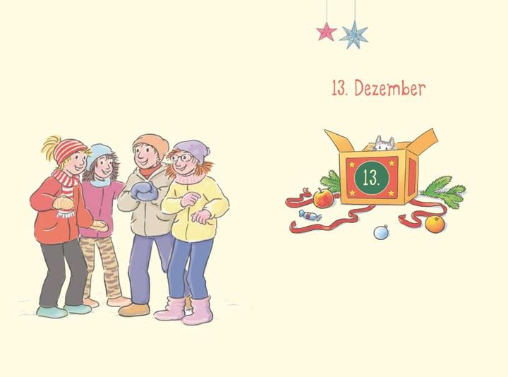 Image du produit Meine Freundin Conni - Connis fröhlicher Adventskalender