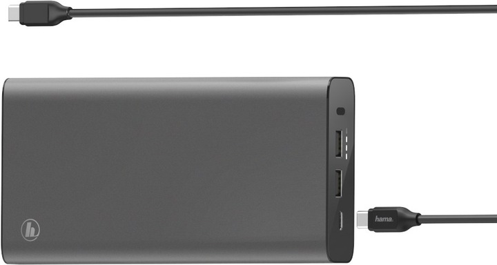 Hama Universal Power Pack (26800 mAh, 60 W, 99.16 Wh)