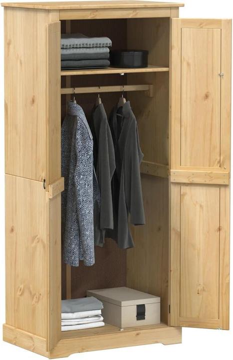 Actual product image vidaXL Kleiderschrank (76 x 50 x 170 cm)