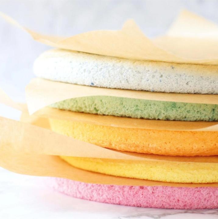 Image du produit ScrapCooking 5 Silikonbackformen für Layer Cake (18.50 cm)