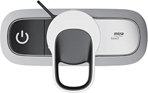 Mira Showers Vanne mélangeuse de douche accessible avec thermostatique et commandes ergonomiques