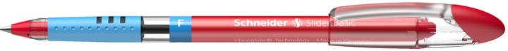 Image du produit Schneider Stylo à bille Slider rouge (Rouge, 1 x)
