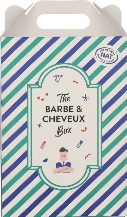Produktbild Monsieur Barbier Die Bart & Haar Box (280 ml)