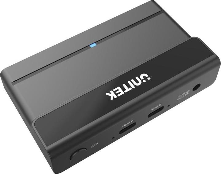 Produktbild Unitek Przełącznik Kvm 4x USB-A 5gbps Aktywny