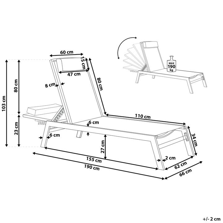 Immagine prodotto Beliani Catania (190 cm)