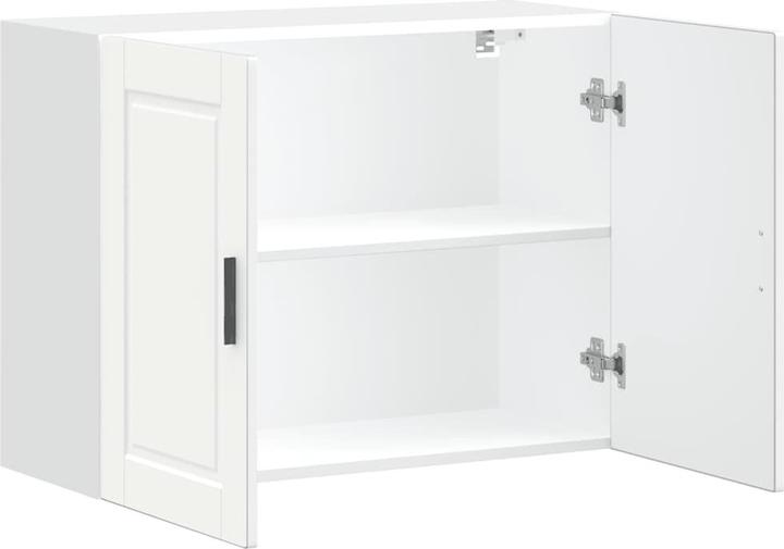 Immagine prodotto VidaXL Parete attrezzata per cucina Porto White Parete attrezzata in legno Cucina (80 x 31 x 60 cm)