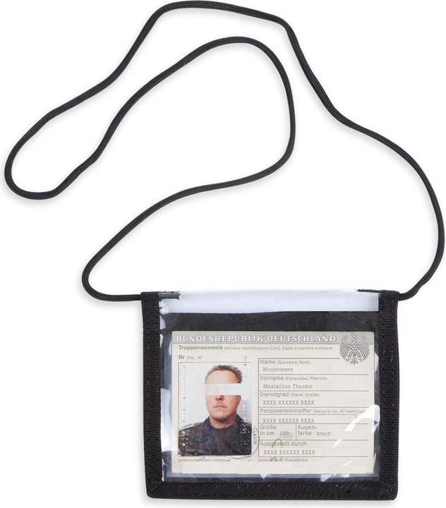 Produktbild Tasmanian Tiger TT ID Holder Schwarz