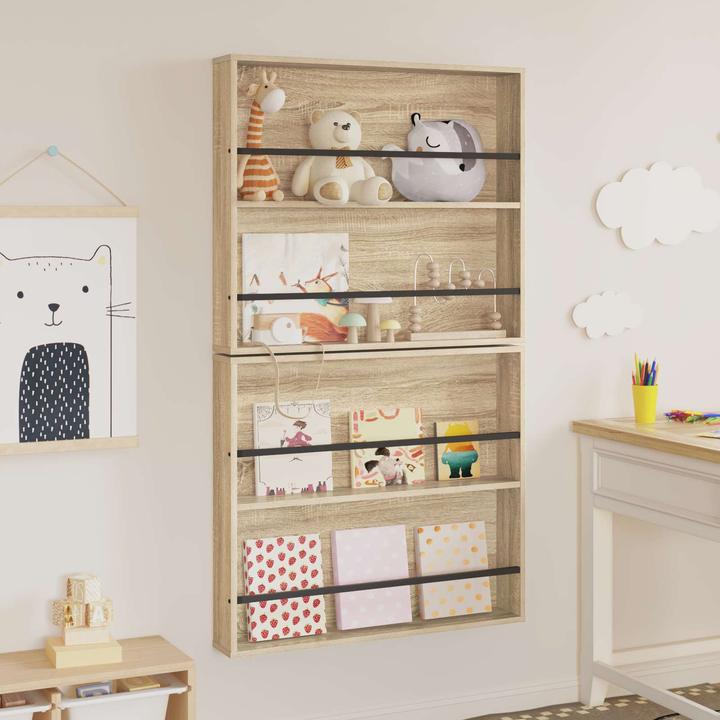 Actual product image vidaXL Magazinregal (80 x 12 x 70 cm)