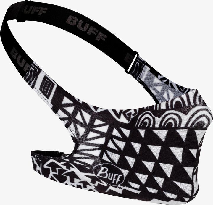 Actual product image Buff Filter Mask Bawe Black