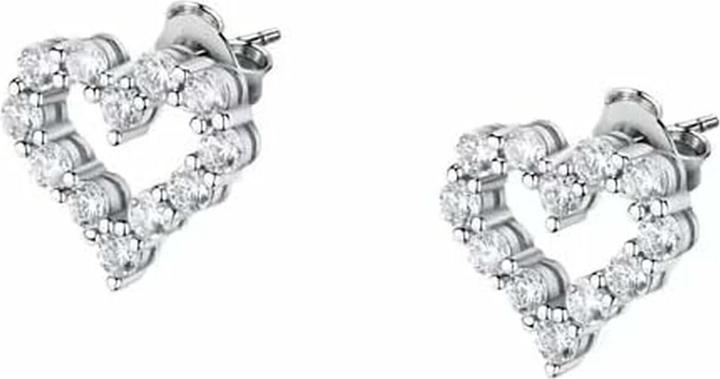 Immagine prodotto Morellato Orecchini romantici in argento a forma di cuore Tesori SAIW130