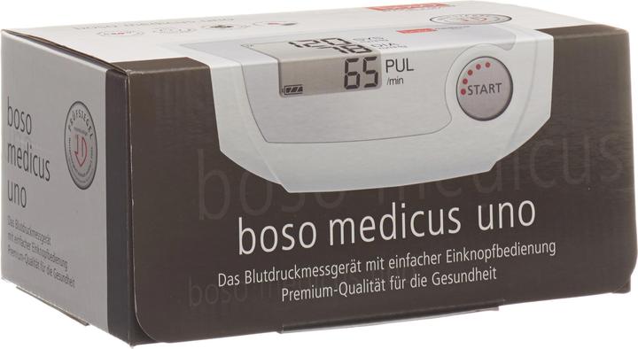 Actual product image Boso Medicus Uno (Blood pressure monitor upper arm)