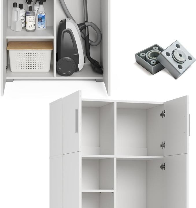 Actual product image Vicco Ingo (80 x 37 x 182.40 cm)