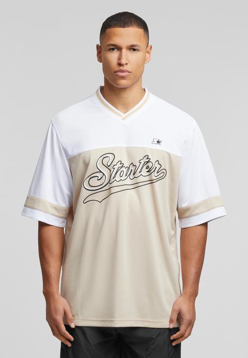 Actual product image Starter V-Neck Mesh Tee - 182797 (L)