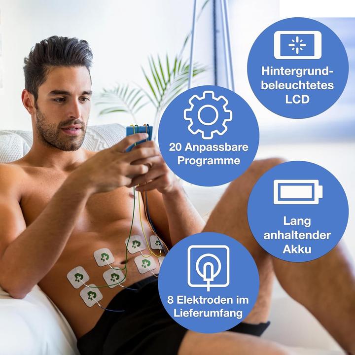 Actual product image Tesmed Max 7.8 Electrical Stimulation Device