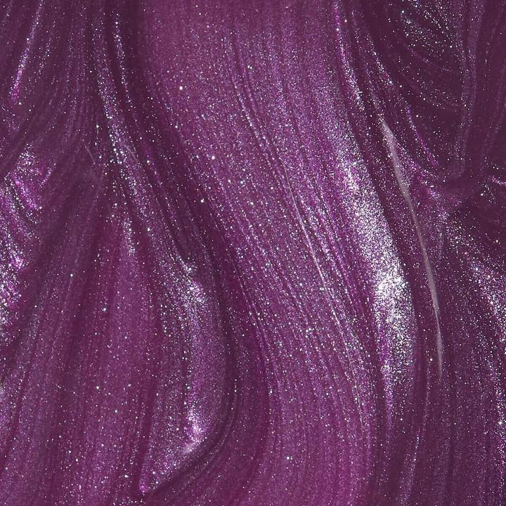 Actual product image OPI Infinite Shine My Berry Janes Semi-Sheer Dark Cool Purple Silver Shimmer (cool purple, Darkness, Silver lustre finish, Gel-Effect Nail Polish)