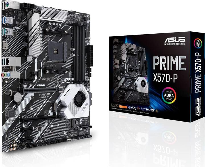 Immagine prodotto ASUS TUF GAMING X570-PRO WI-FI (AM4, AMD X570, ATX)
