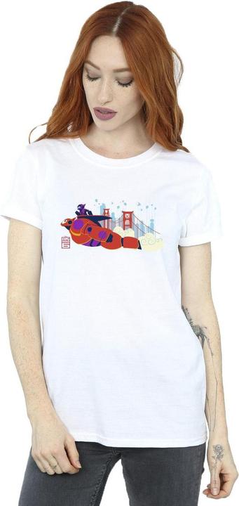 Produktbild Disney Big Hero 6 Baymax Hiro Bridge TShirt (S)