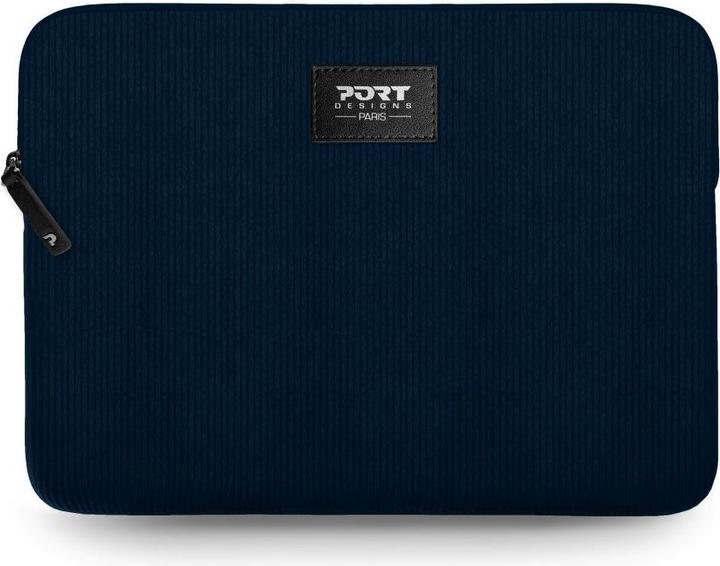 Actual product image Port Designs Port MILANO II ECO Laptoptasche 16" navy blue (16")