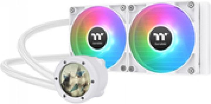 Thermaltake TH240 V2 Ultra ARGB Sync CPU Liquid Cooler All-In-One wh