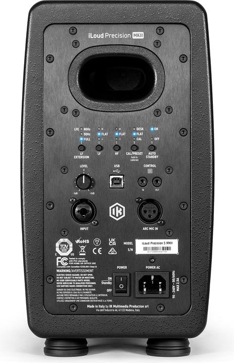 Productafbeelding IK Multimedia iLoud Precision 5 MKII (Actieve luidspreker, 1 stuk)