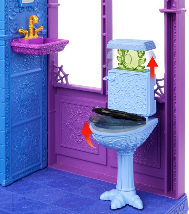 Actual product image Monster High Boo-tique Hotel
