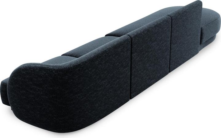 Actual product image Micadoni Left Sofa, "Miley", 4 Seats, 323x90x70Made in Europe (Modular sofa, 4-seater)