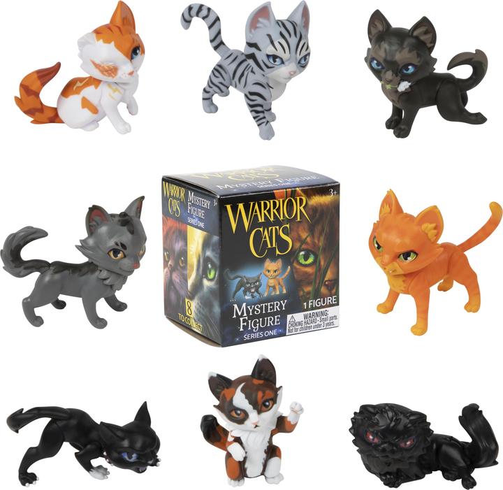 Productafbeelding Cat - Warrior Cats Mystery Figures Asst. (359-107121)