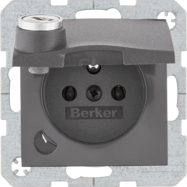 Berker, Steckdose, 6768111606
