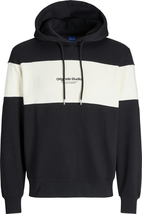 Actual product image Jack & Jones Jorvesterbro Block Sweat Hood Styd Aw24 (L)