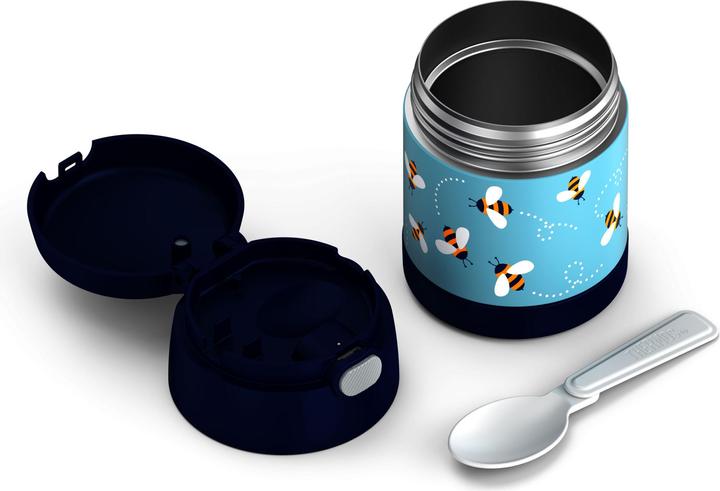Produktbild Thermos Isolier-Speisegefäss FUNTAINER Food Jar, Bienen Fassungsvermögen: 0,3 L, doppelwandiger Edelstahl