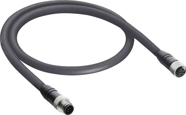 Produktbild Belden 10965-1 Sensor-/Aktor-Datensteckverbinder, konfektioniert M12 Stecker, ge