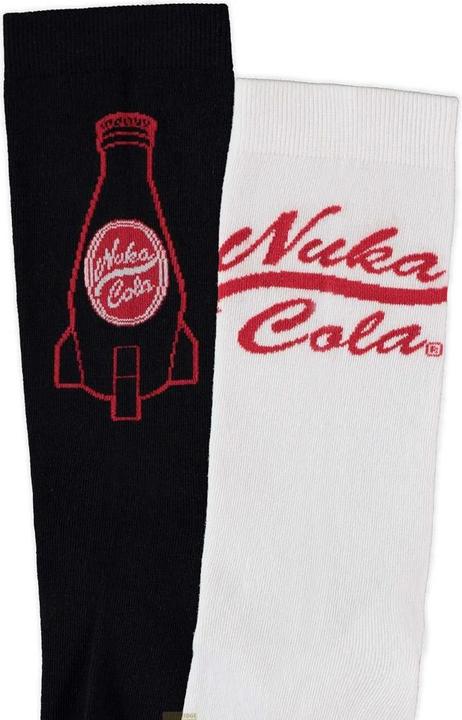 Productafbeelding Difuzed Fallout Nuka Cola - Men's Crew Sock (3Pack) - 43/46 (Set van 3, 43, 46)