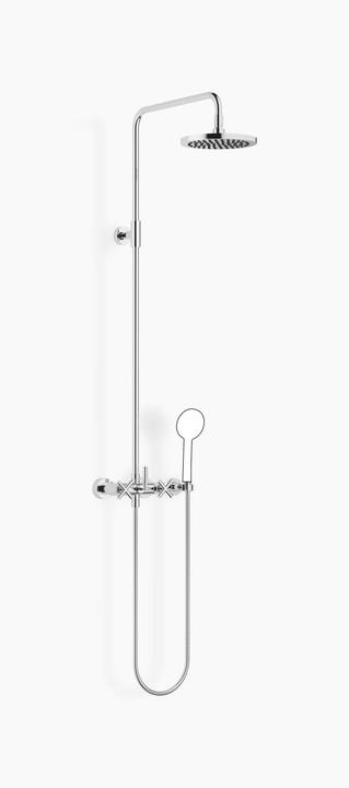 Actual product image Dornbracht Tara Showerpipe, without hand shower, projection stand shower 420 mm, 26633892