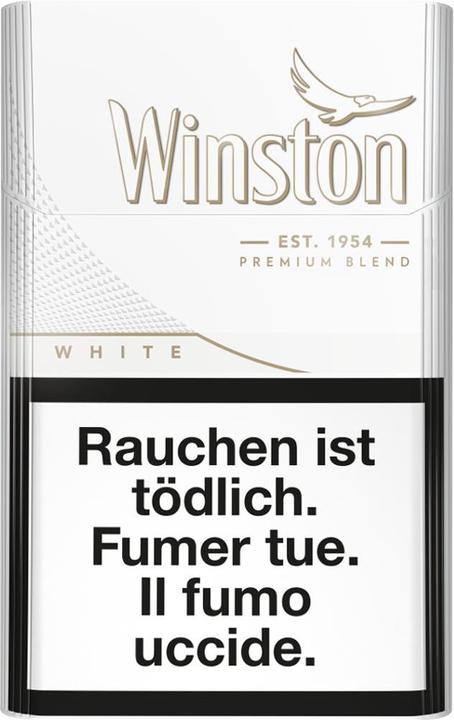 Image du produit Winston Boîte blanche (10 pcs)