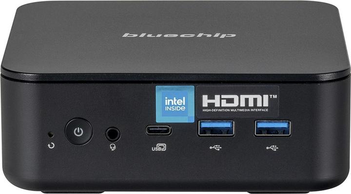 Actual product image Bluechip BUSINESSline M13100 Intel® Prozessor N100 / bis zu 3.40 GHz, Windows 11 Pro, 8 GB DDR4,... (128 GB, 8 GB, Intel UHD Graphics)