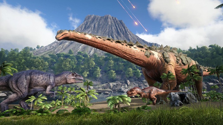 Produktbild Snail Games USA ARK: Survival Evolved (PS4, EN)